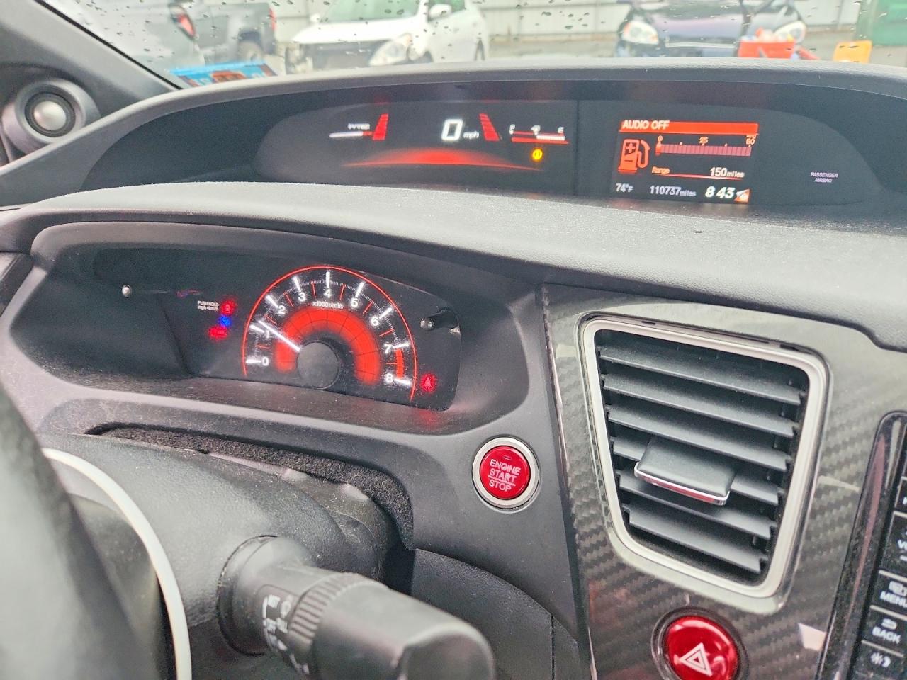2015 HONDA CIVIC