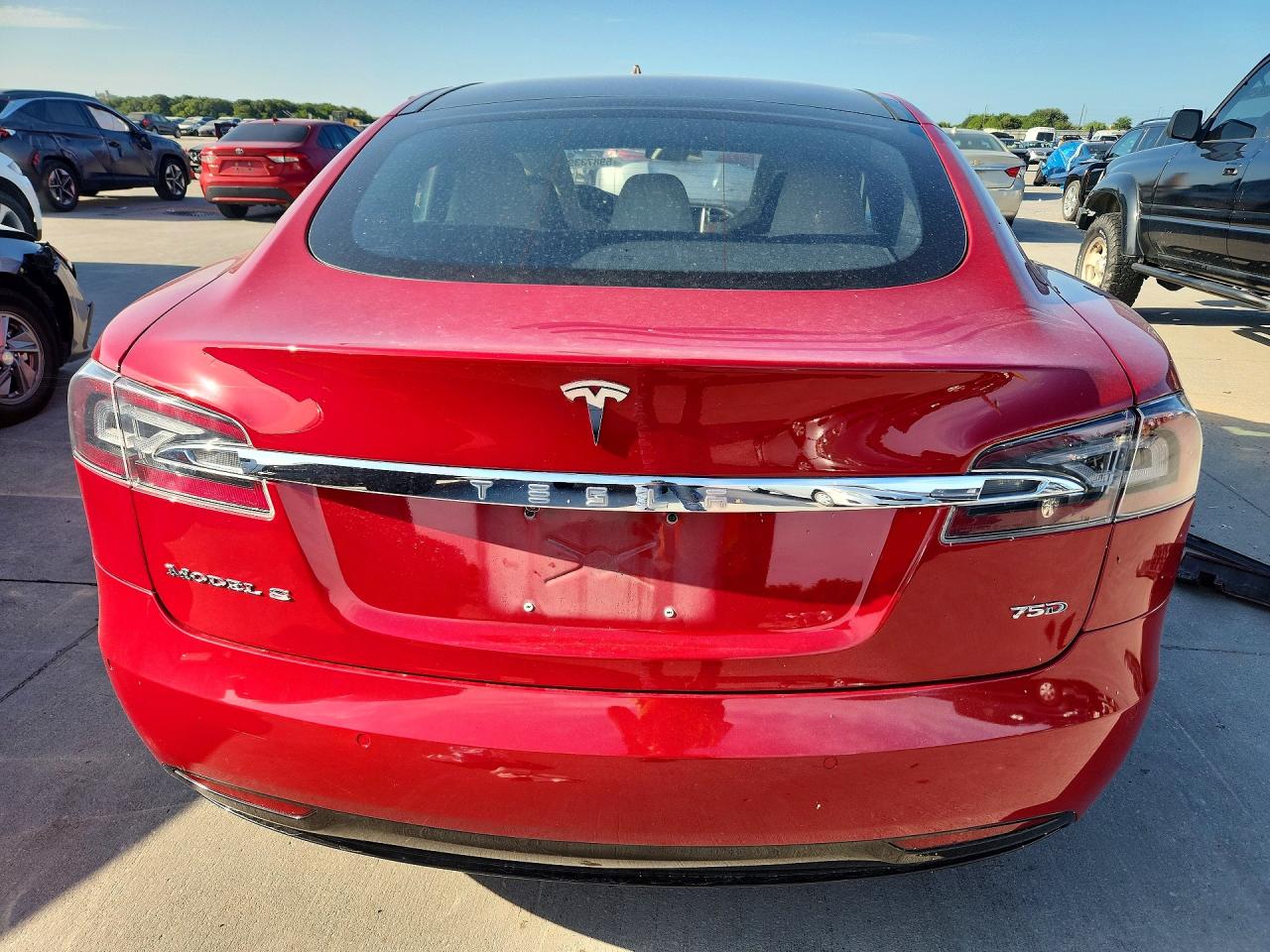 2016 TESLA MODEL S