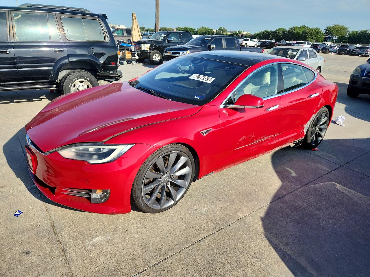 2016 TESLA MODEL S