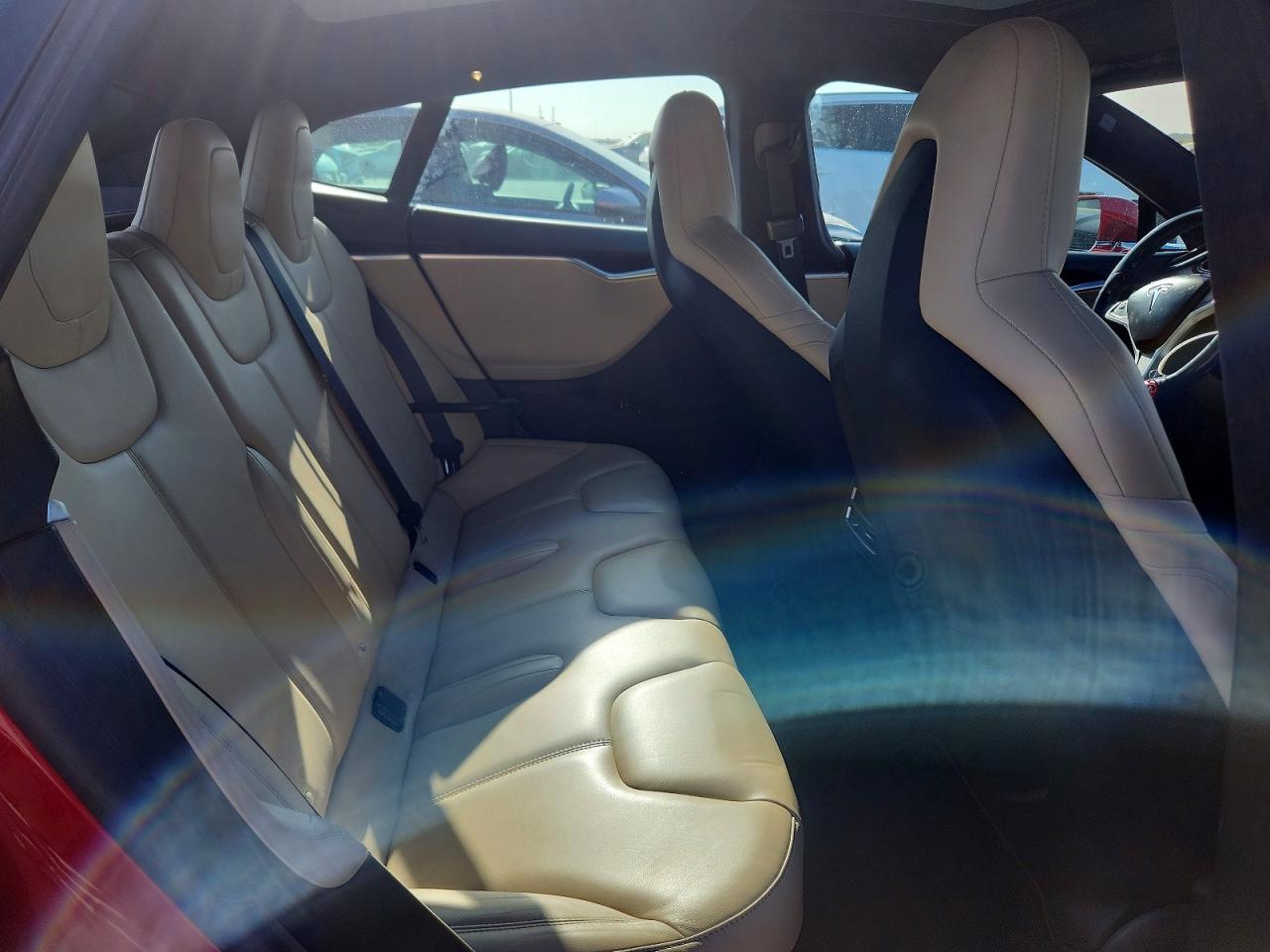 2016 TESLA MODEL S