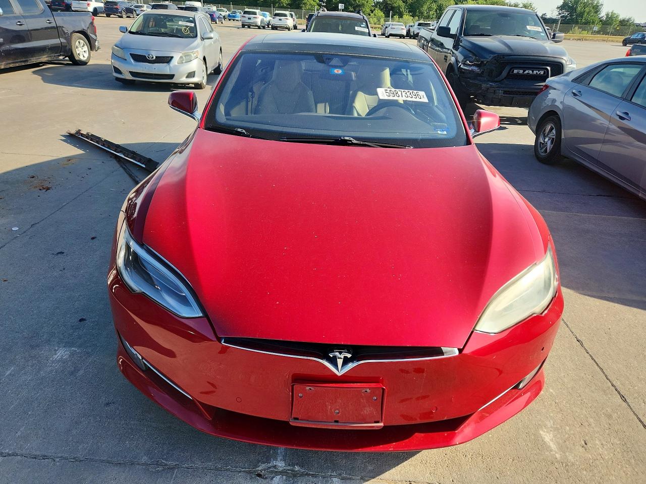 2016 TESLA MODEL S