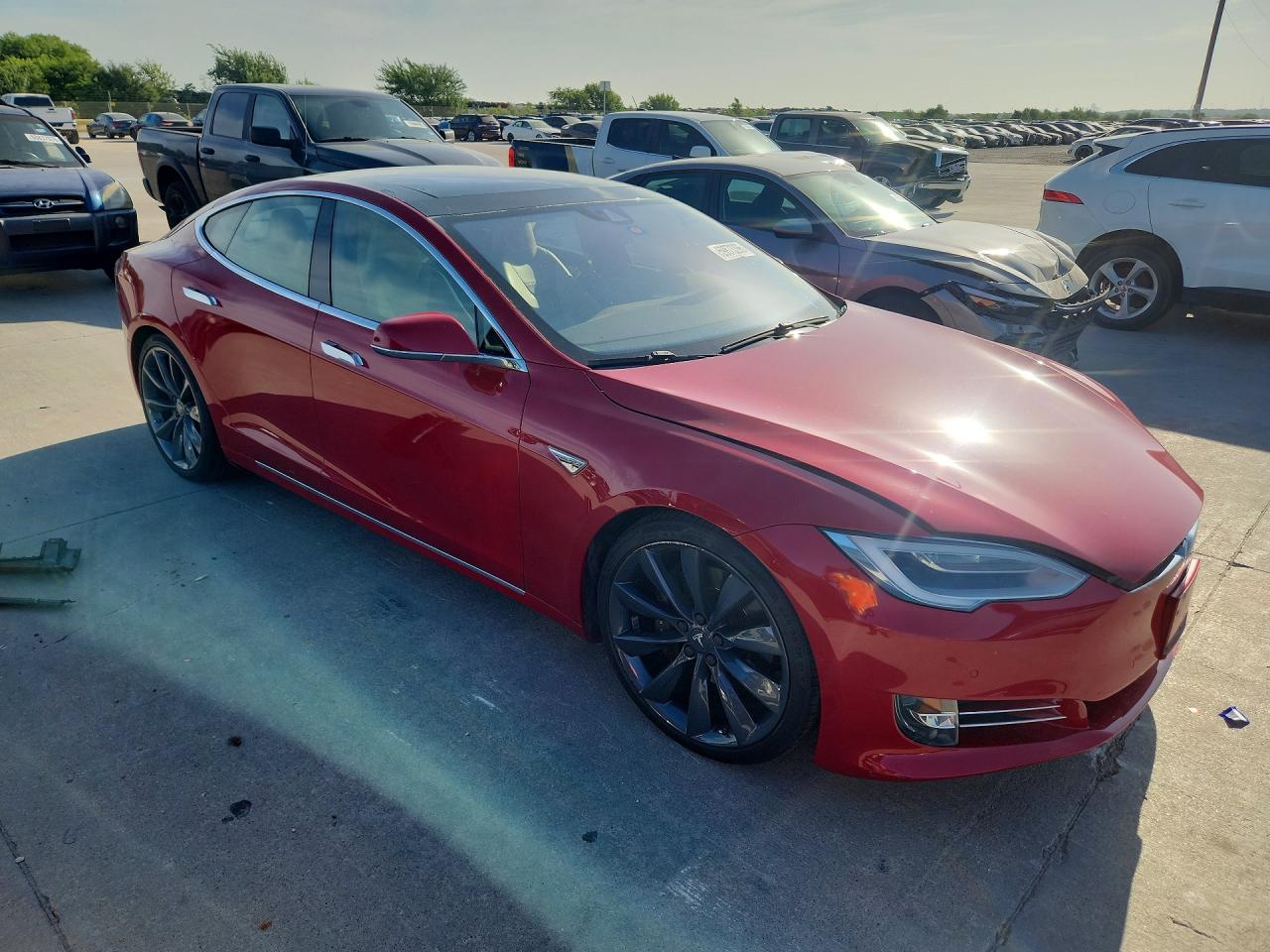 2016 TESLA MODEL S