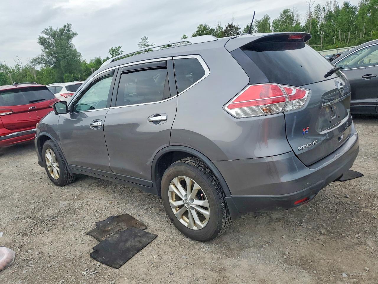 2016 NISSAN ROGUE