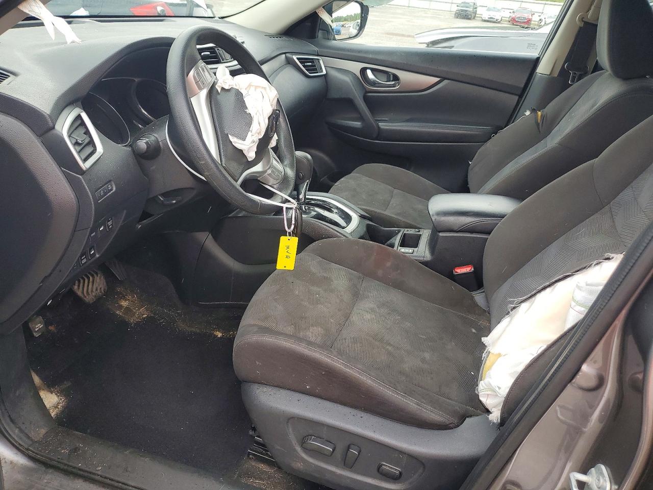 2016 NISSAN ROGUE