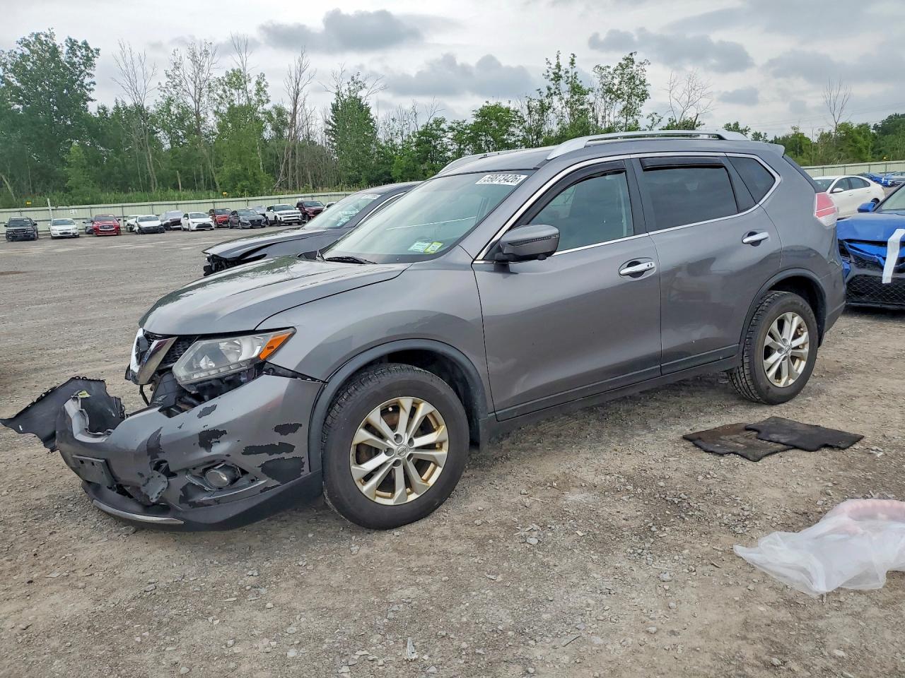 2016 NISSAN ROGUE