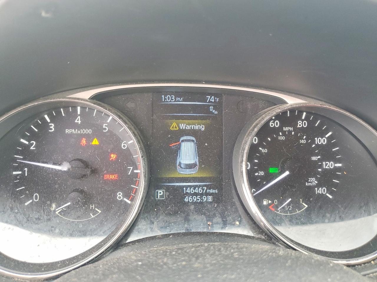2016 NISSAN ROGUE