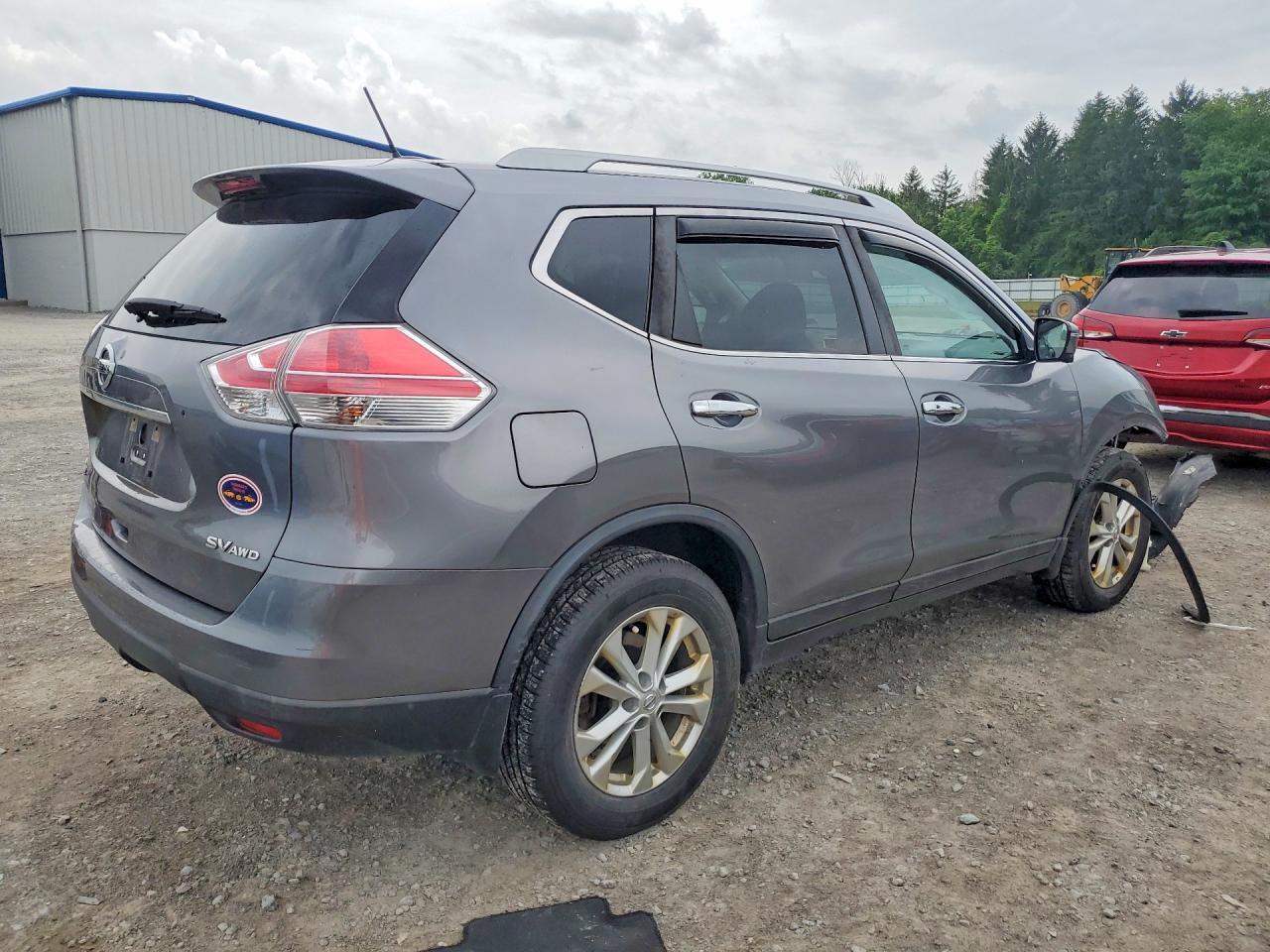 2016 NISSAN ROGUE