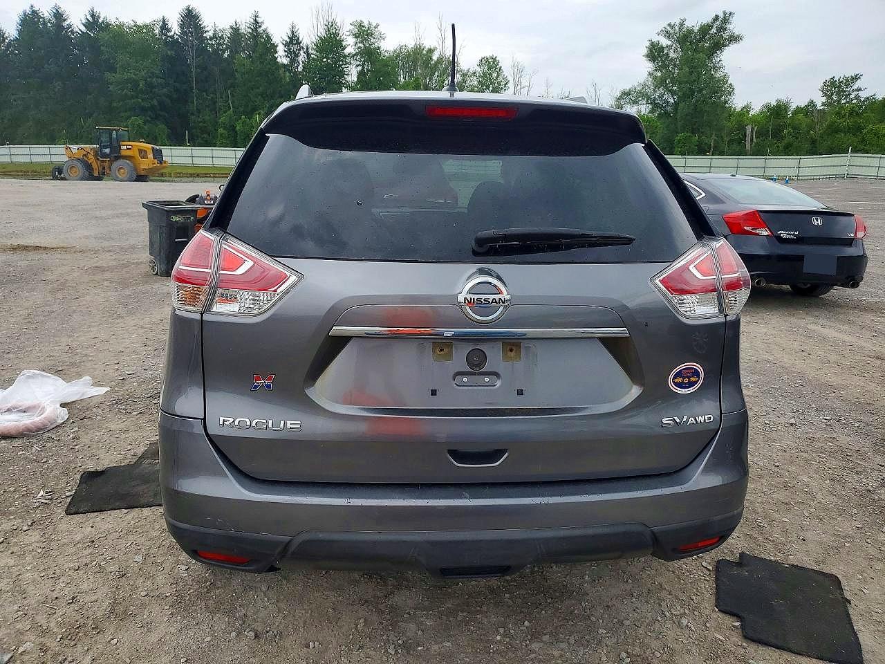 2016 NISSAN ROGUE