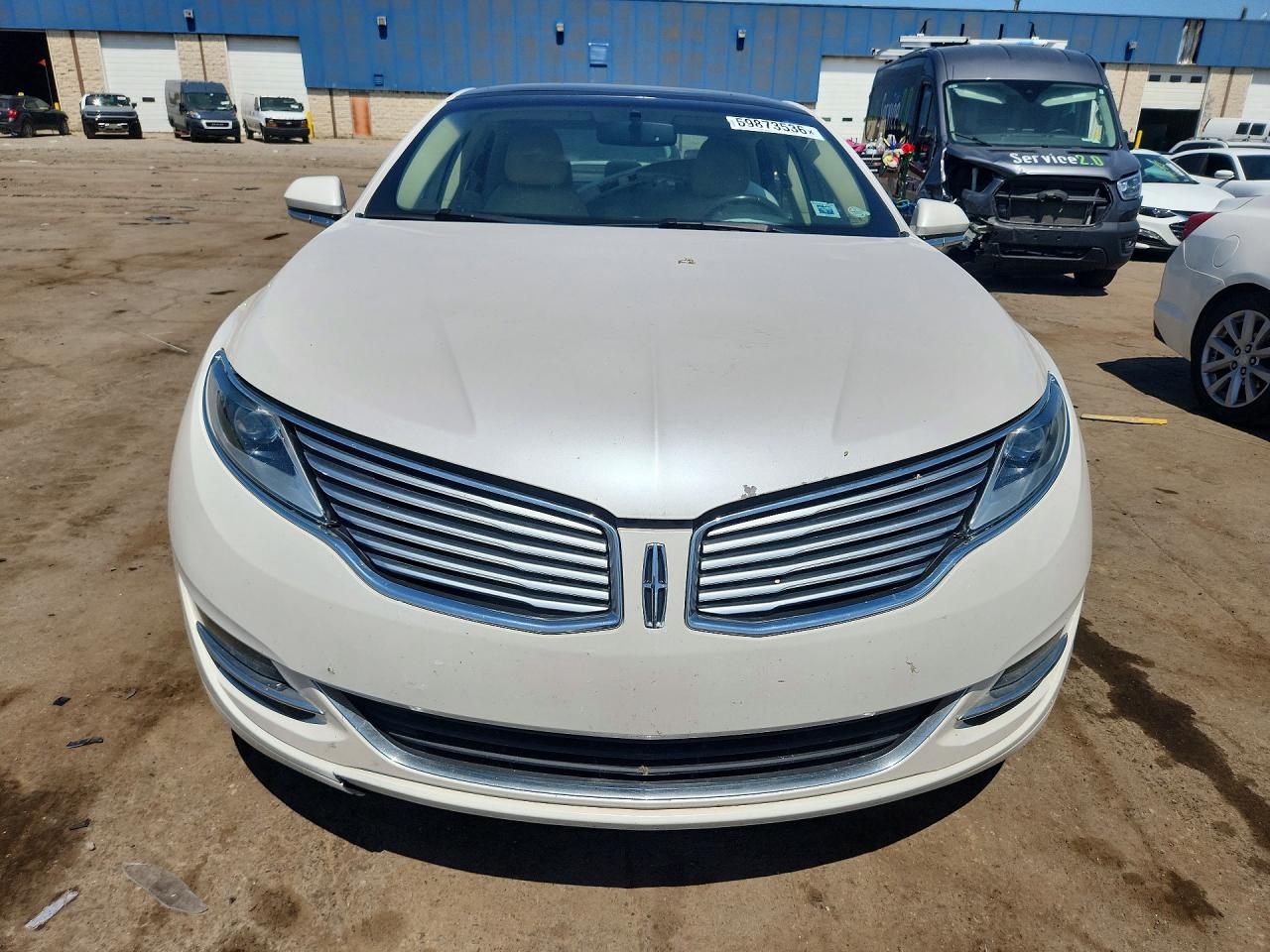 2015 LINCOLN MKZ