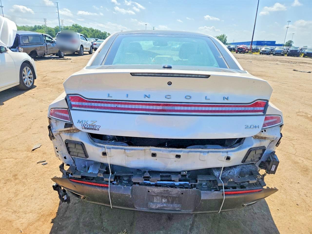 2015 LINCOLN MKZ