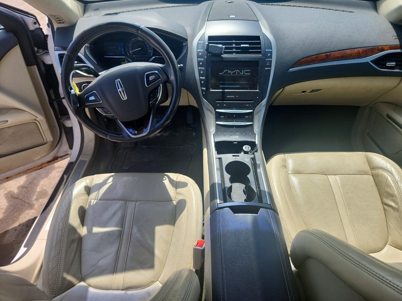 2015 LINCOLN MKZ