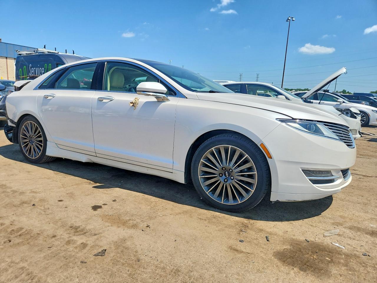 2015 LINCOLN MKZ