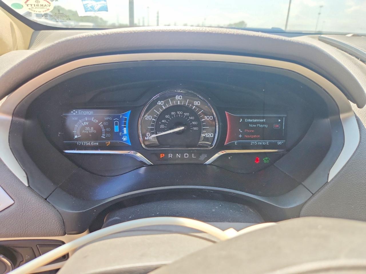 2015 LINCOLN MKZ