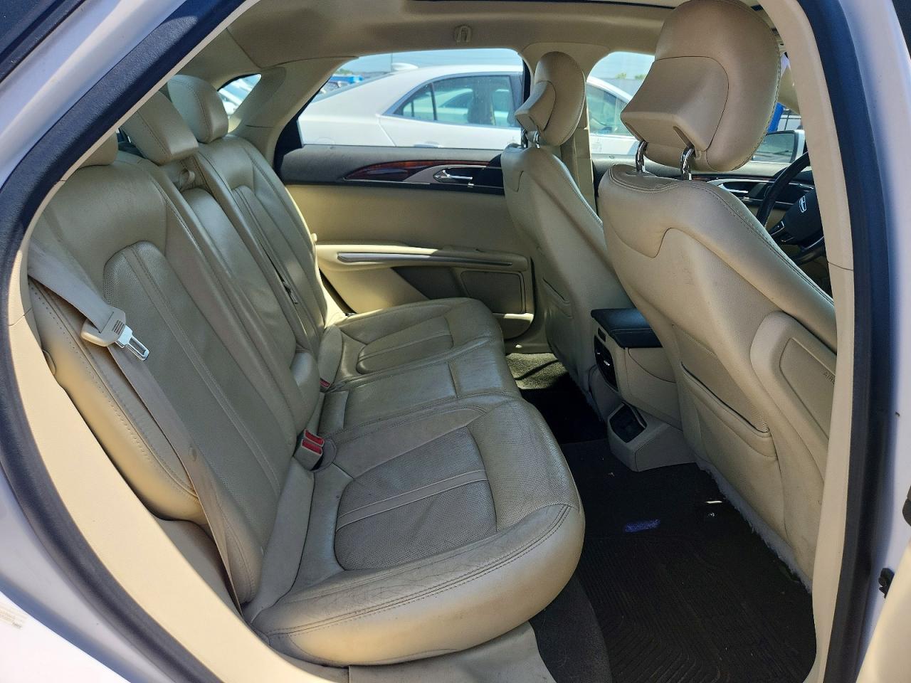 2015 LINCOLN MKZ