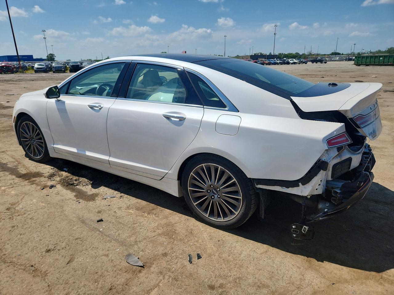 2015 LINCOLN MKZ