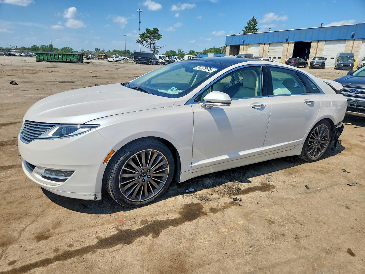 2015 LINCOLN MKZ