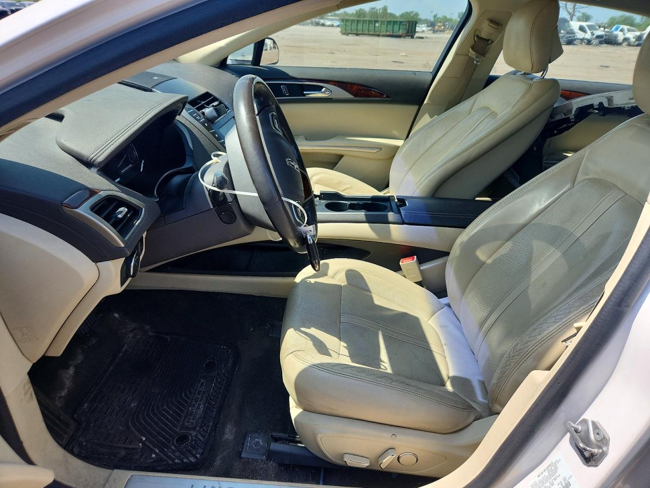 2015 LINCOLN MKZ