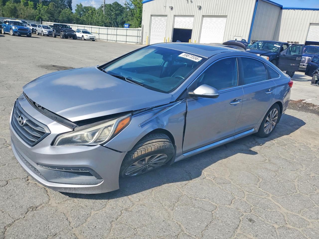 2016 HYUNDAI SONATA