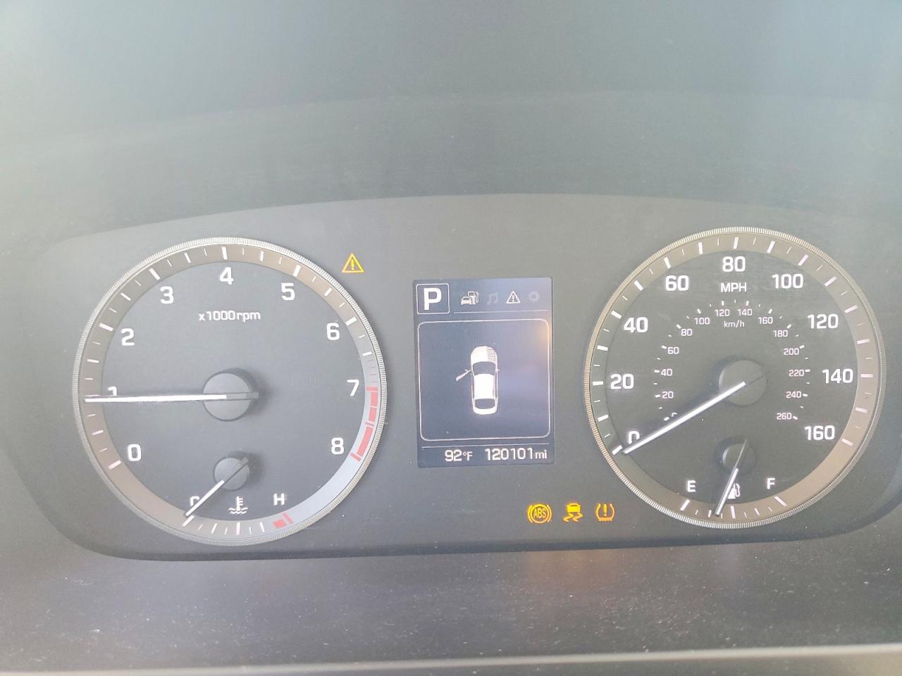 2016 HYUNDAI SONATA