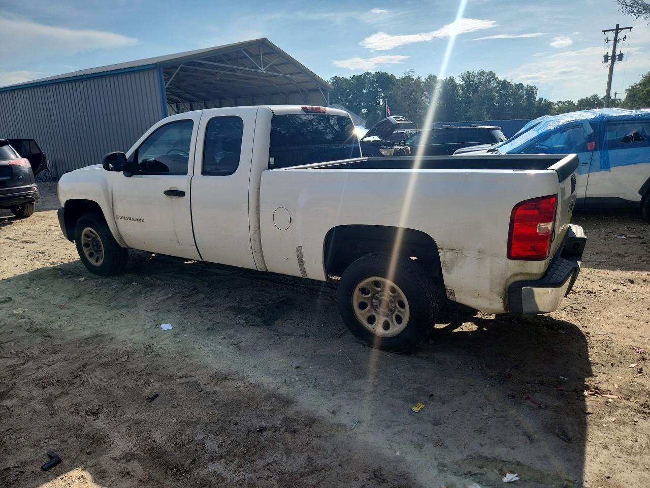 2008 CHEVROLET SILVERADO