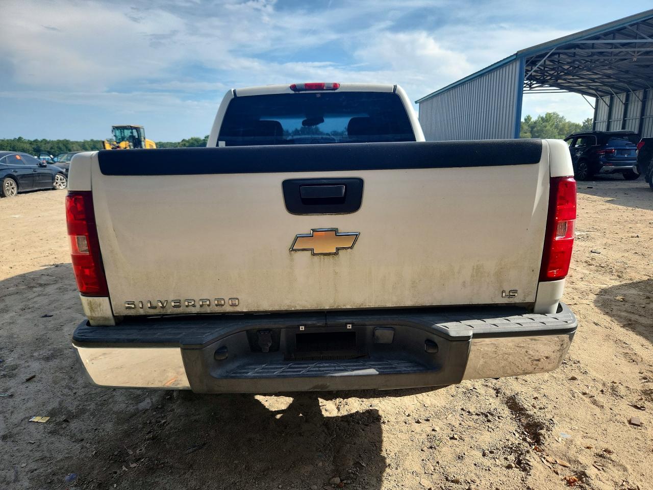2008 CHEVROLET SILVERADO