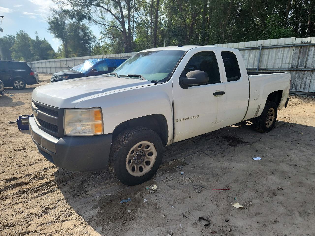 2008 CHEVROLET SILVERADO