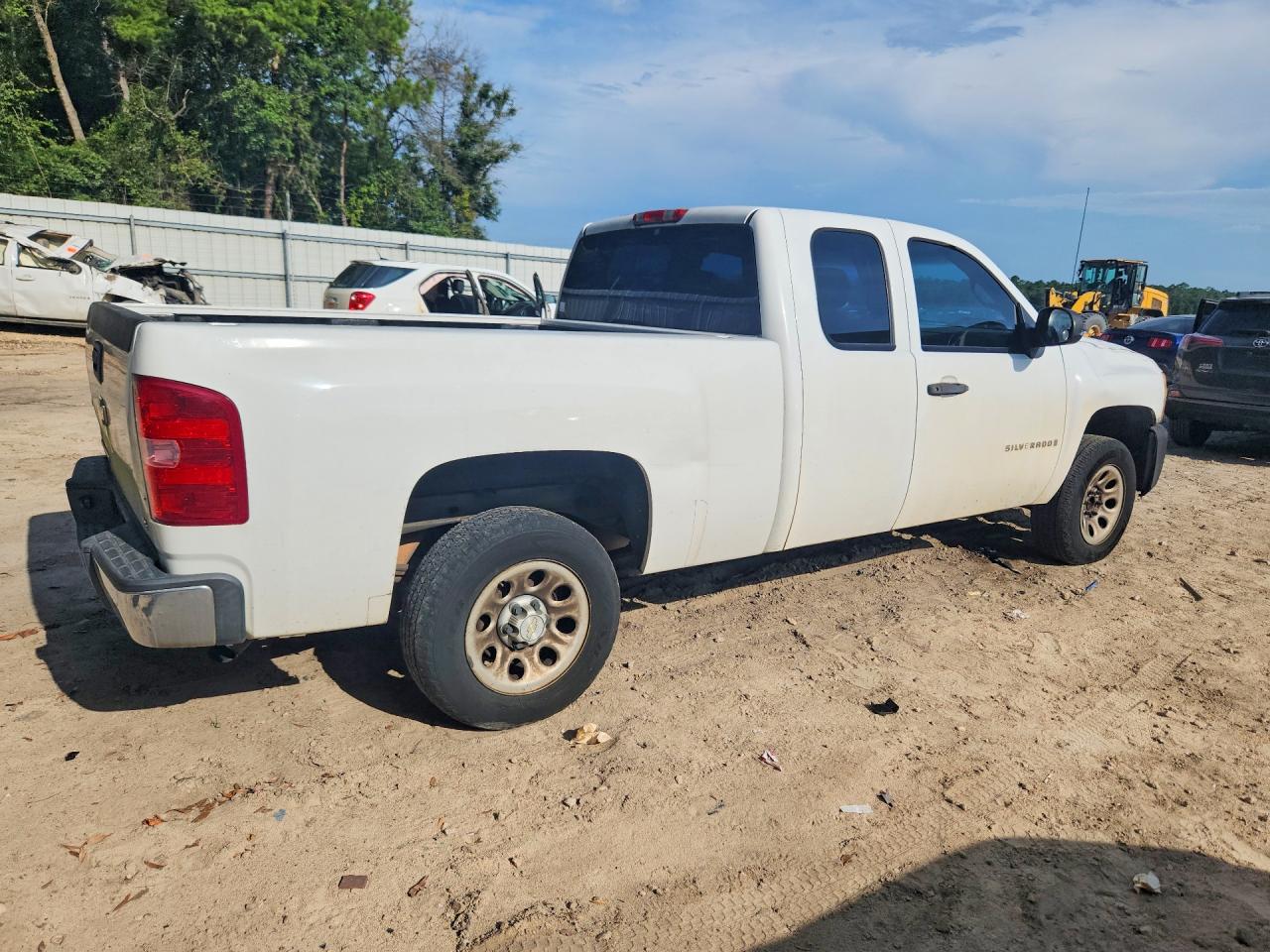 2008 CHEVROLET SILVERADO