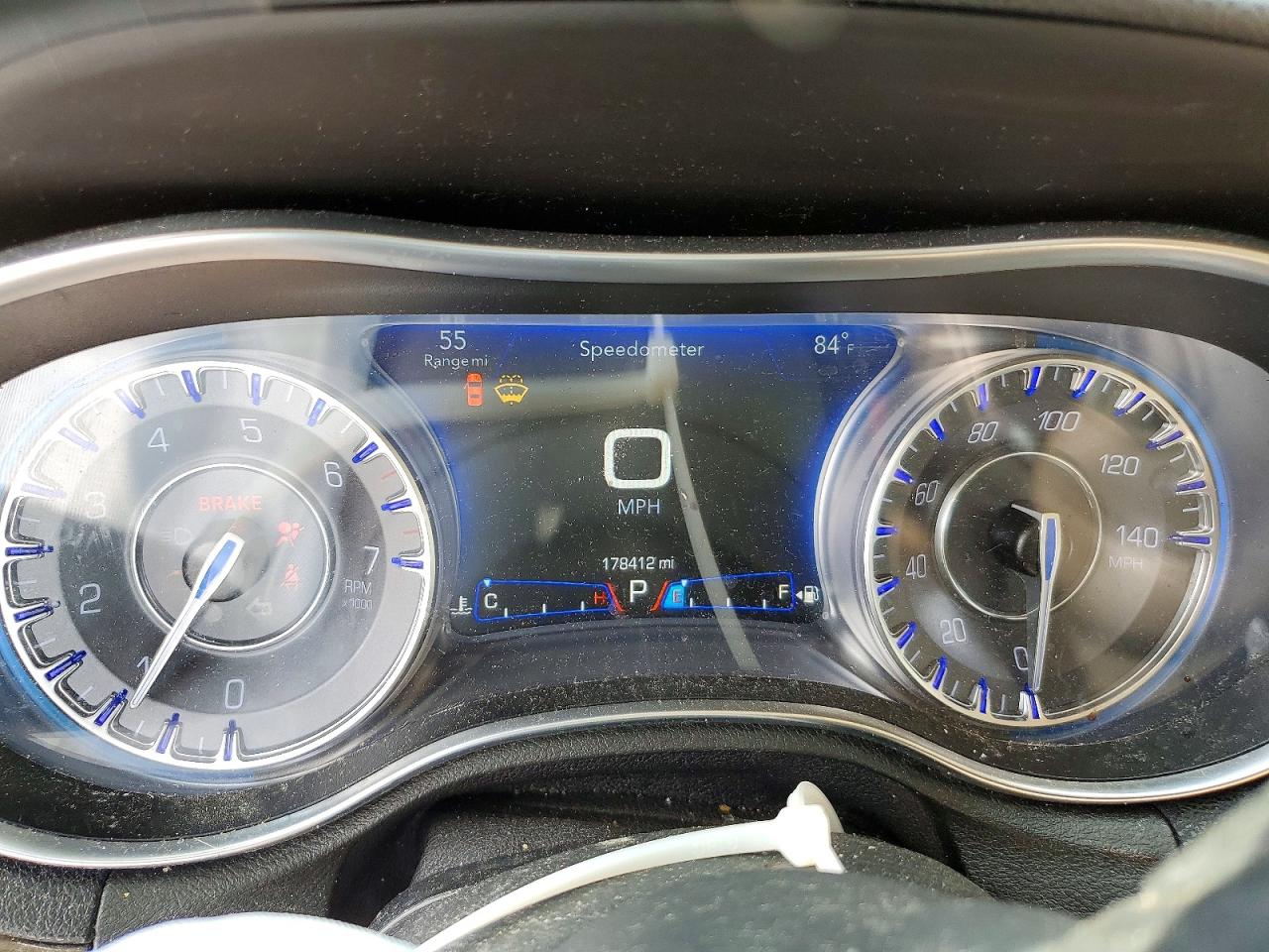 2016 CHRYSLER 300