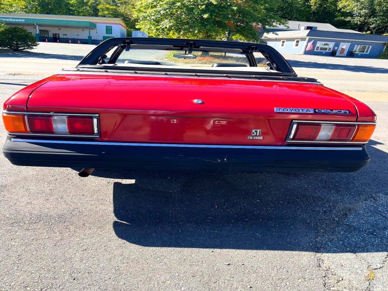 1980 TOYOTA CELICA