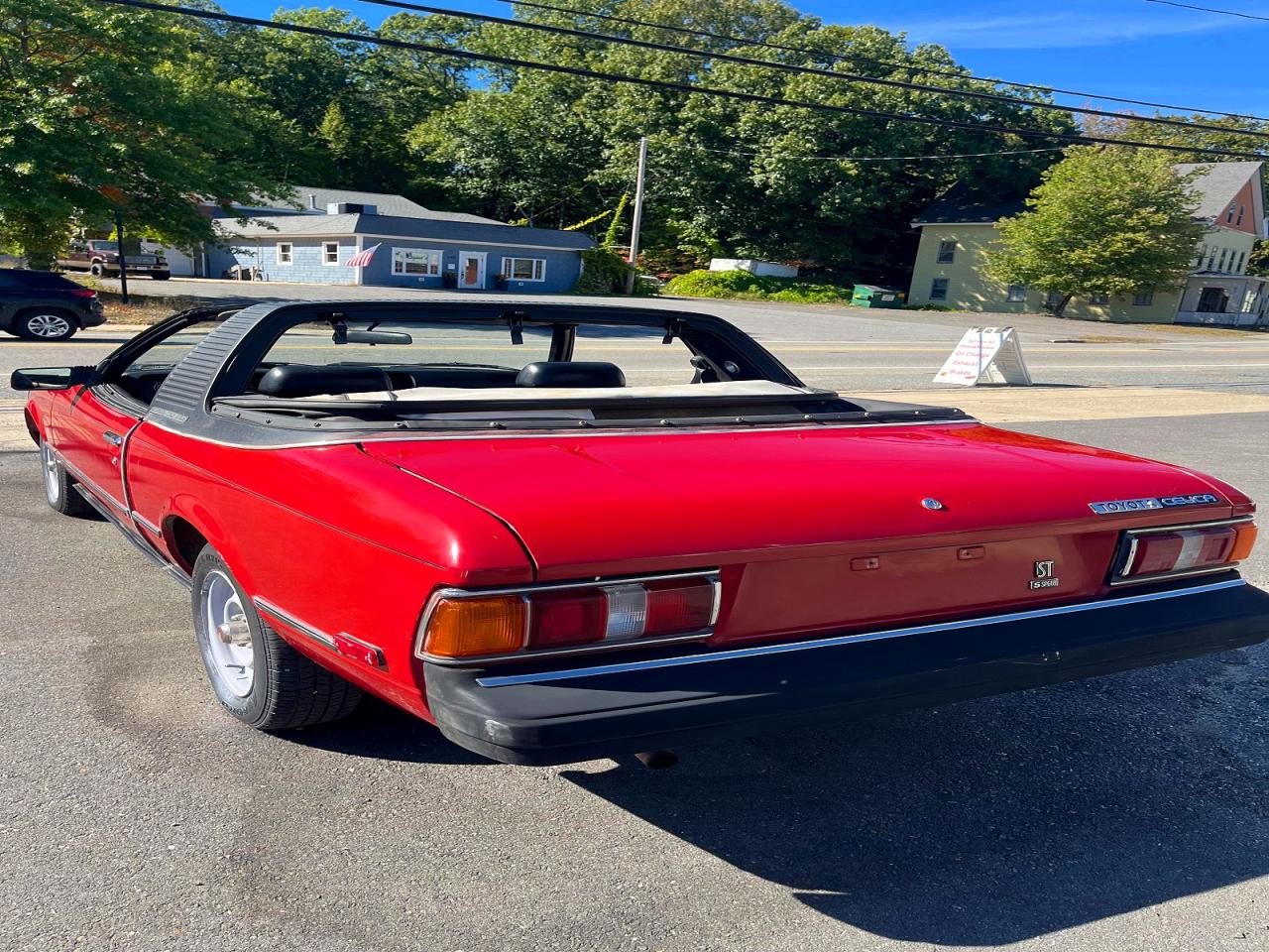 1980 TOYOTA CELICA