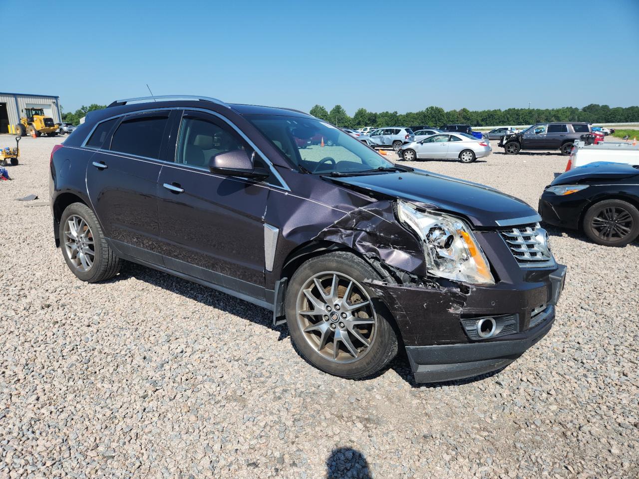 2015 CADILLAC SRX