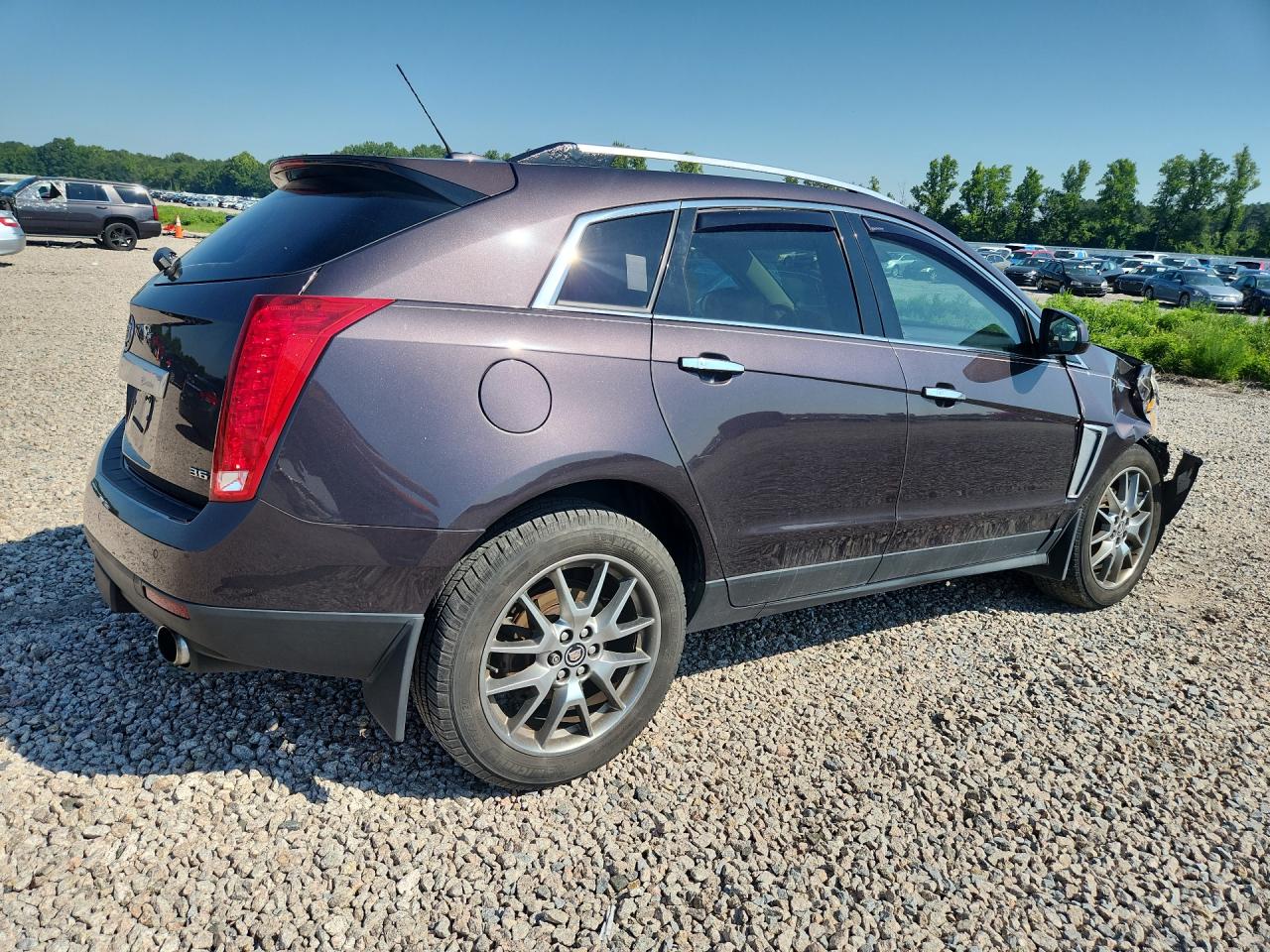 2015 CADILLAC SRX