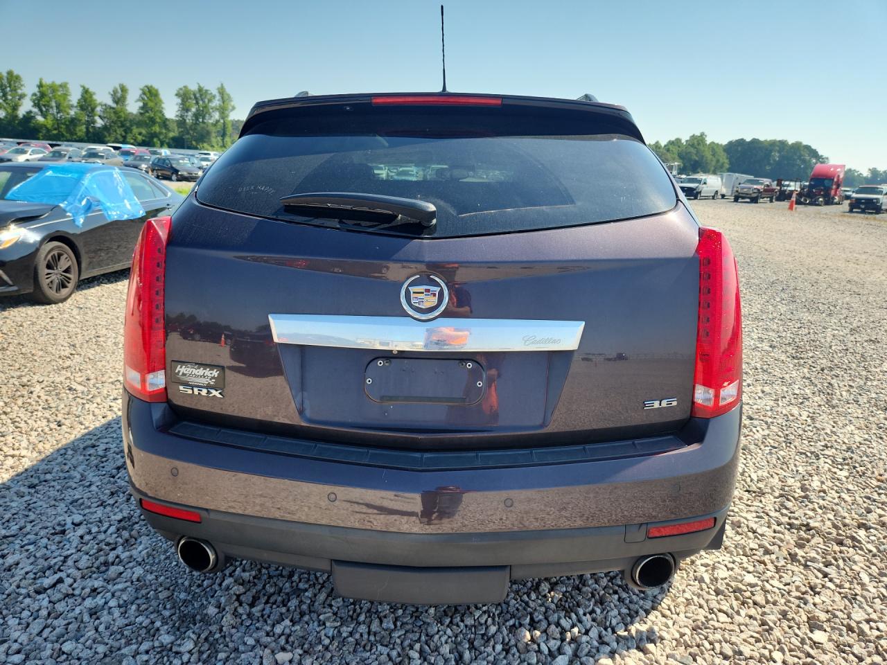 2015 CADILLAC SRX