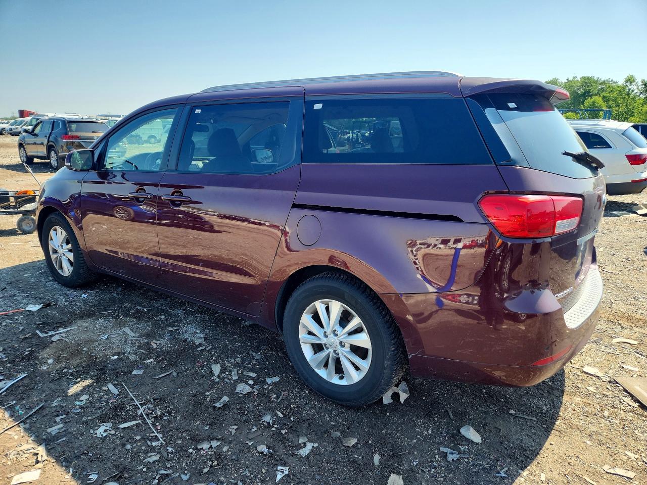 2016 KIA SEDONA