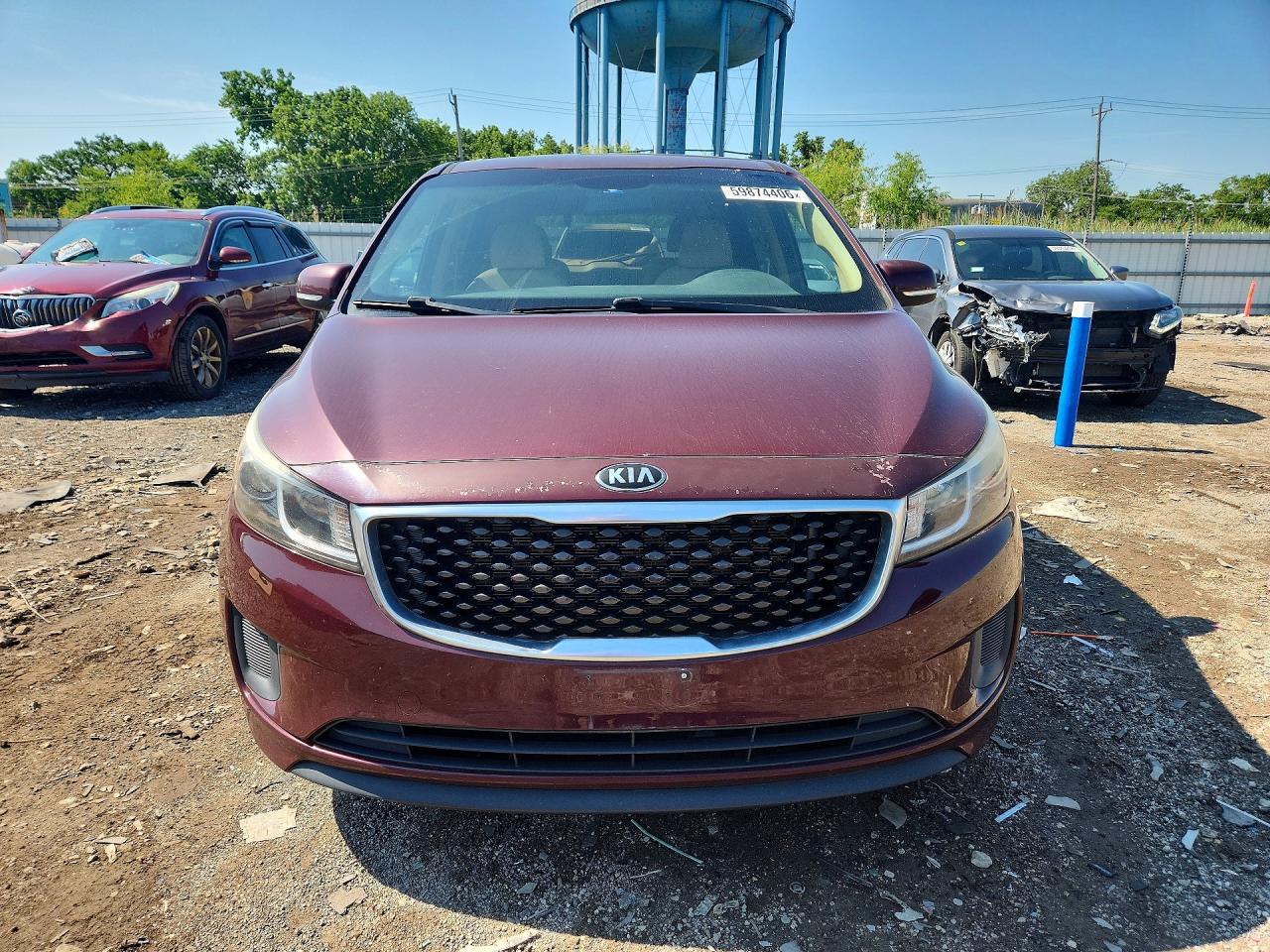2016 KIA SEDONA