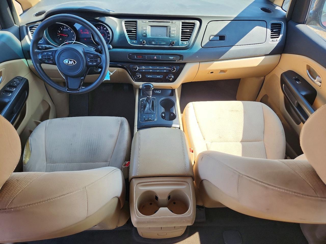 2016 KIA SEDONA