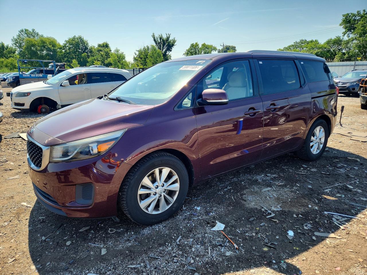2016 KIA SEDONA