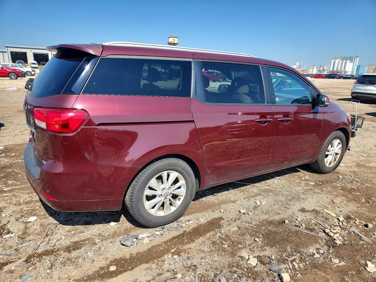 2016 KIA SEDONA