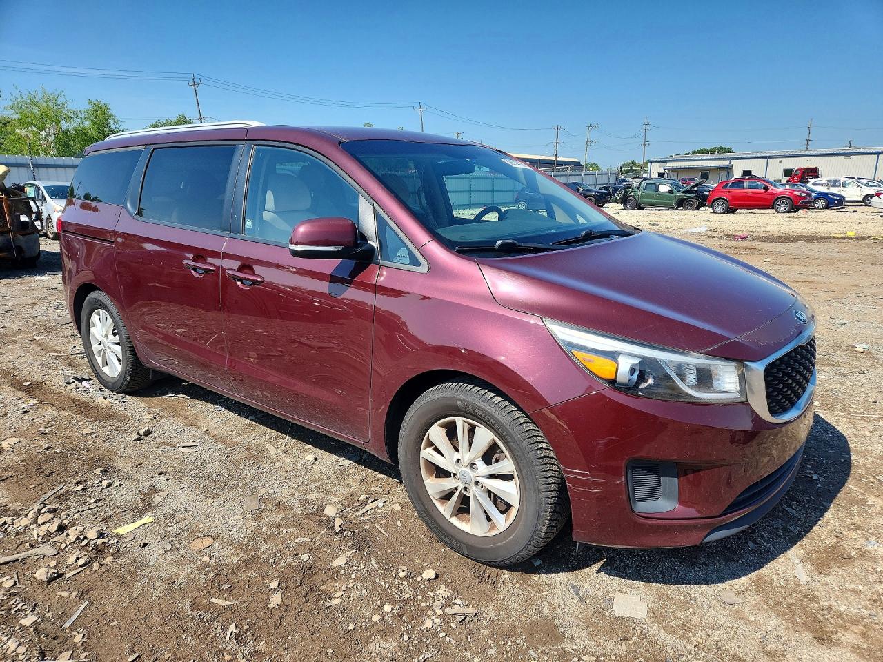 2016 KIA SEDONA