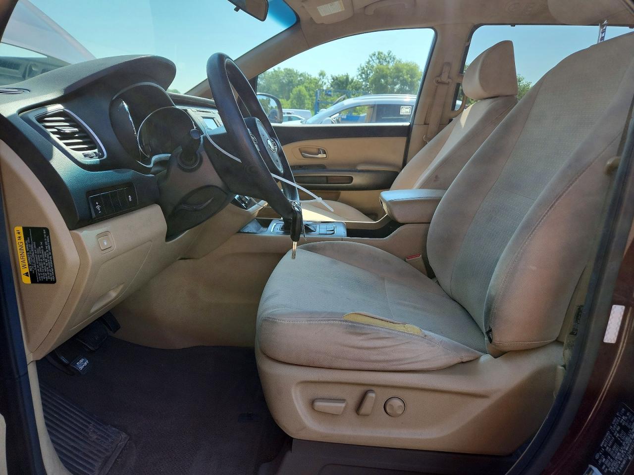 2016 KIA SEDONA