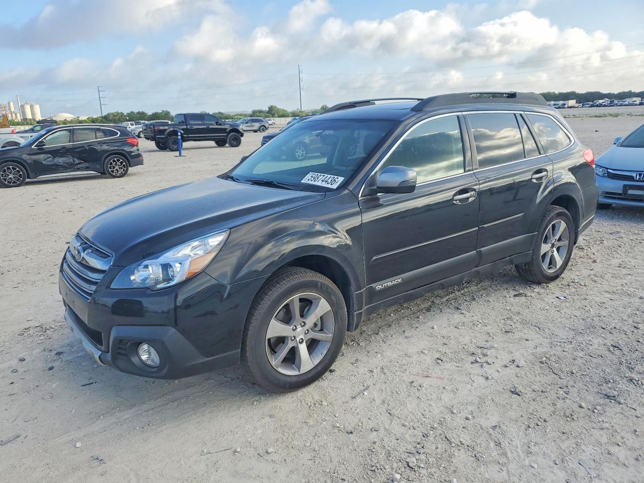 2013 SUBARU OUTBACK