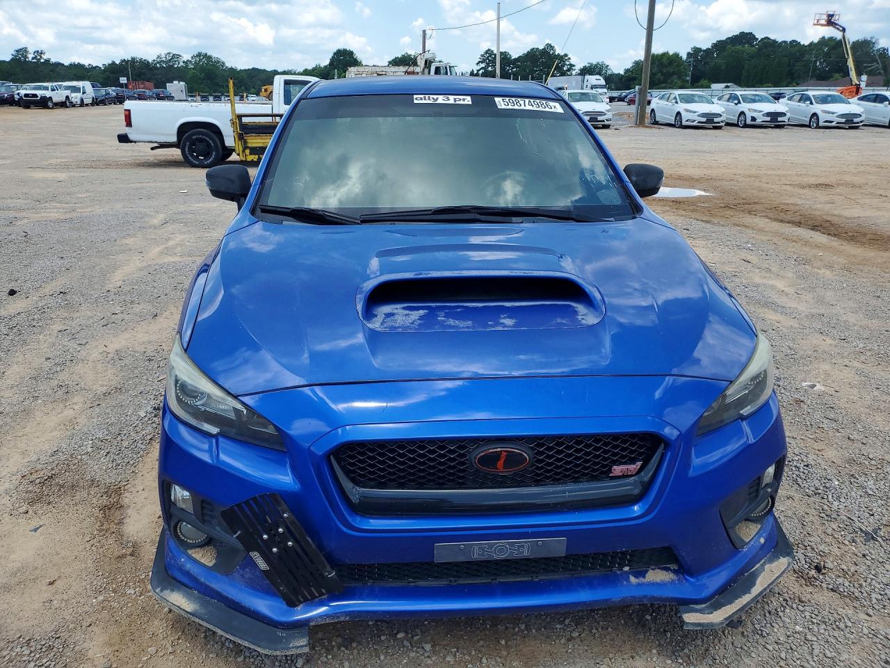 2016 SUBARU WRX