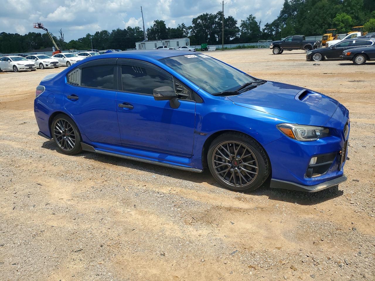 2016 SUBARU WRX