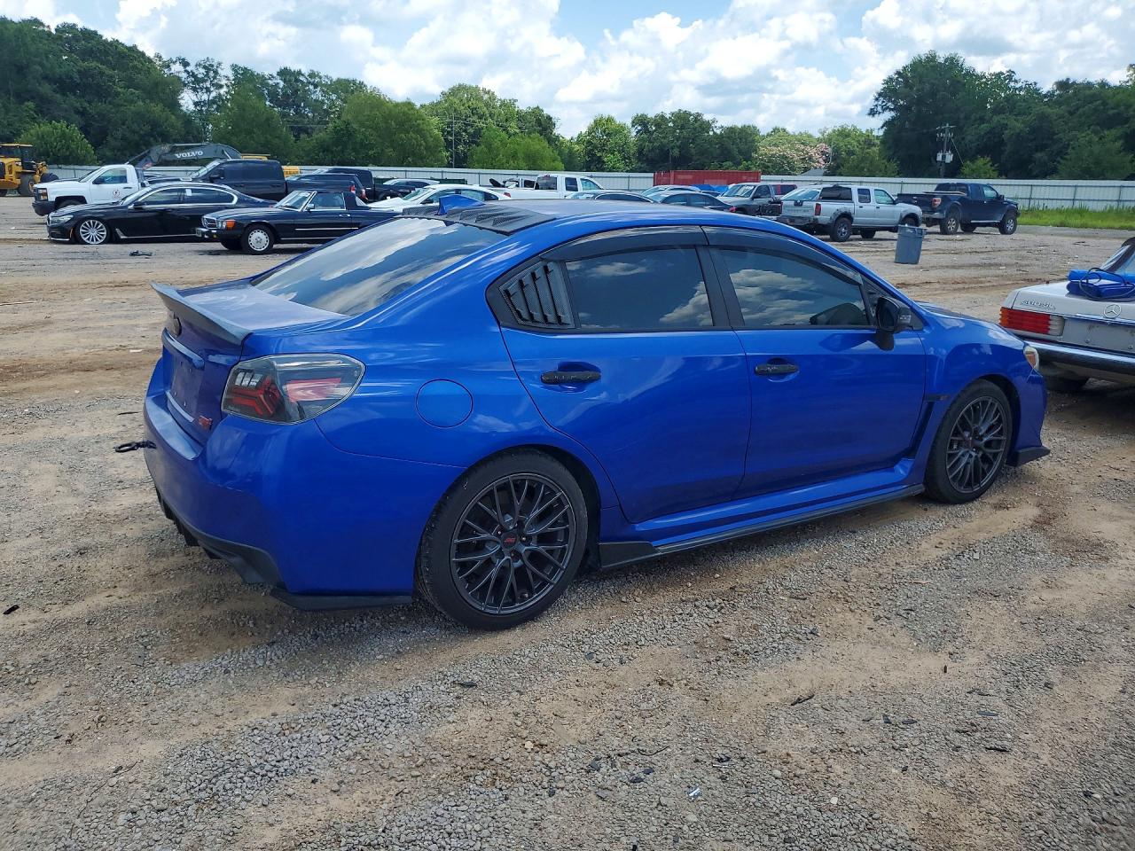 2016 SUBARU WRX