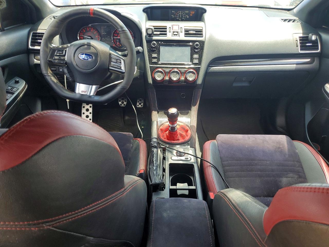 2016 SUBARU WRX