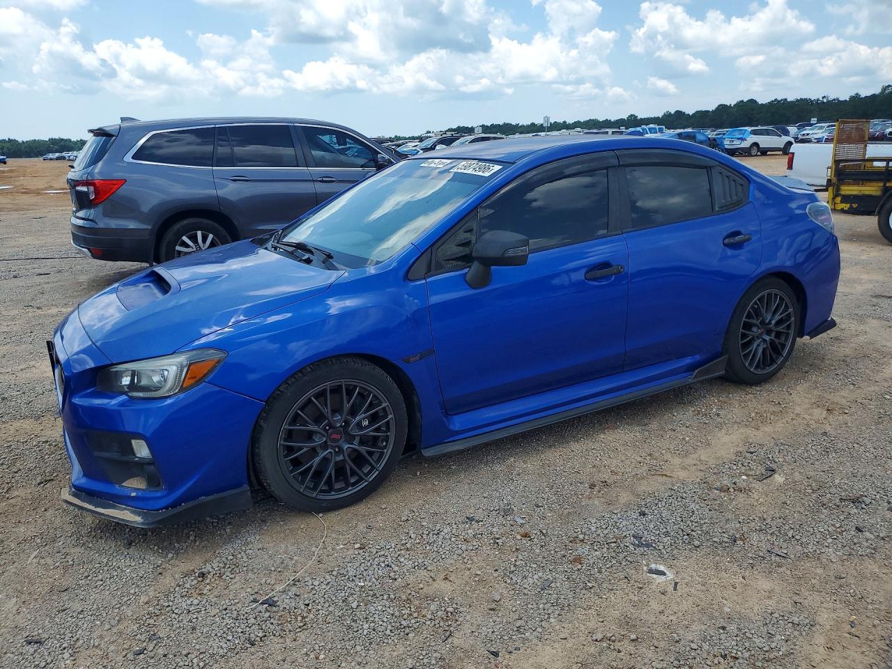 2016 SUBARU WRX