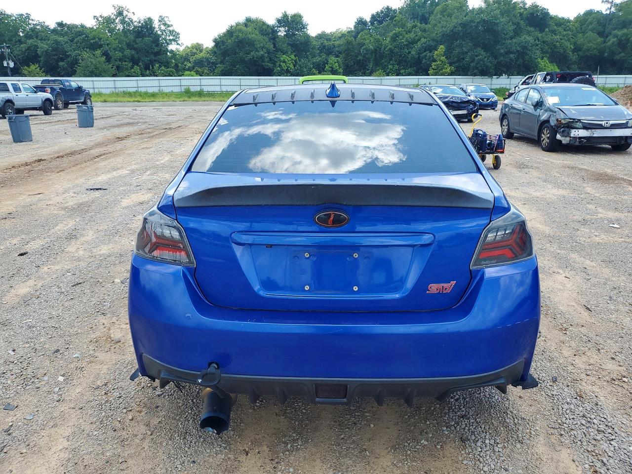 2016 SUBARU WRX