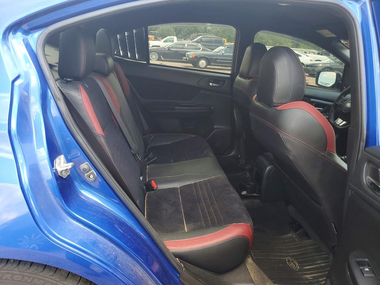 2016 SUBARU WRX