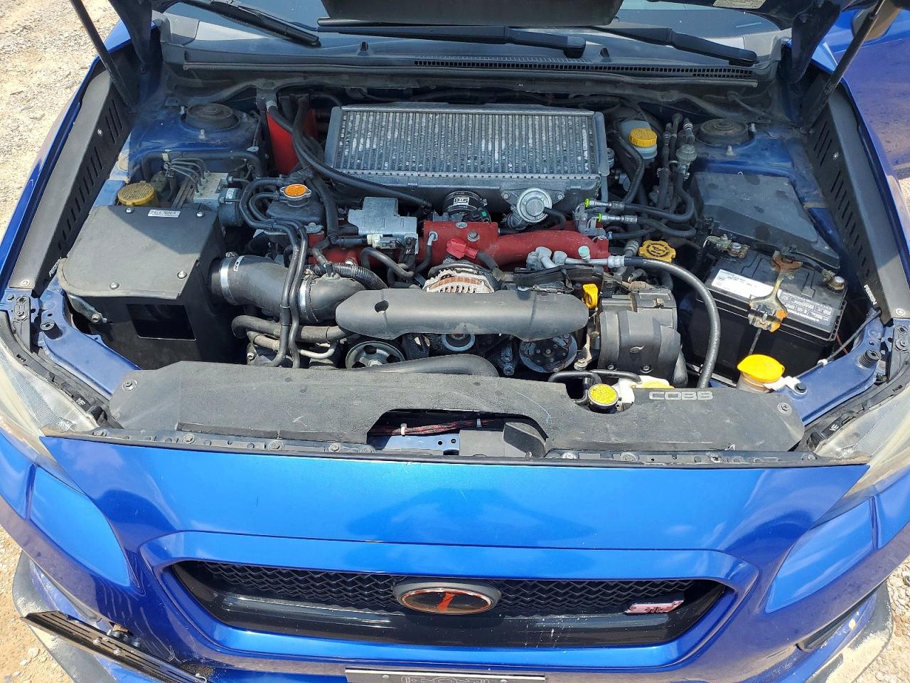 2016 SUBARU WRX