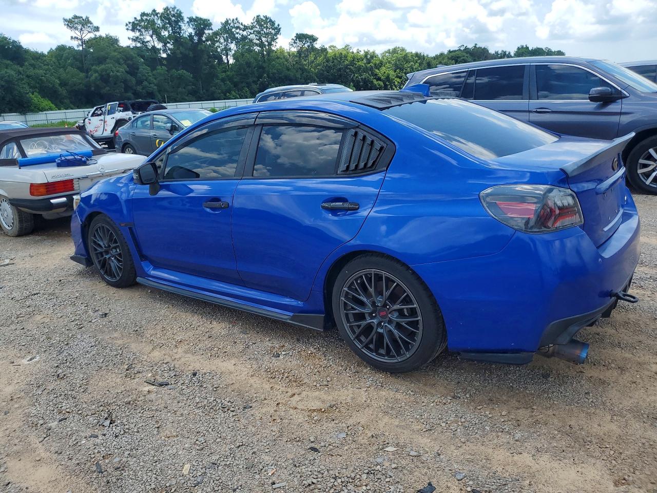 2016 SUBARU WRX